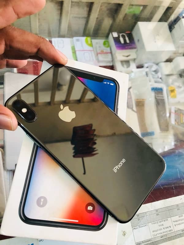 Iphone x 64gb pata Aproved 5