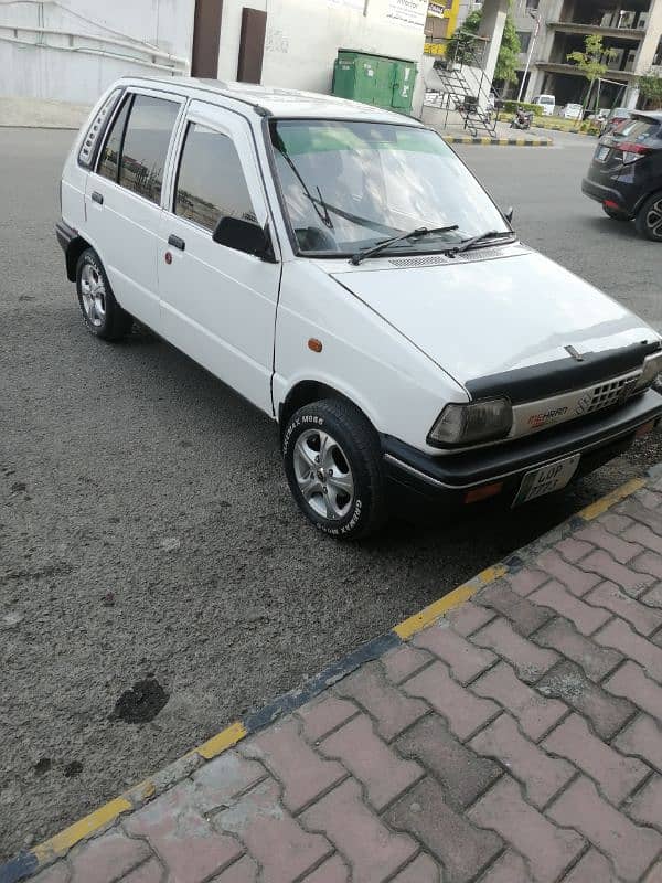 Suzuki Mehran VX 1992 1