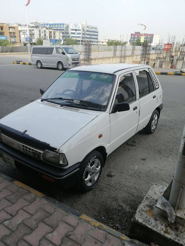 Suzuki Mehran VX 1992 2