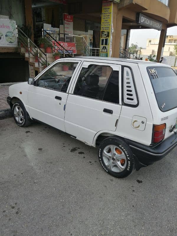 Suzuki Mehran VX 1992 3