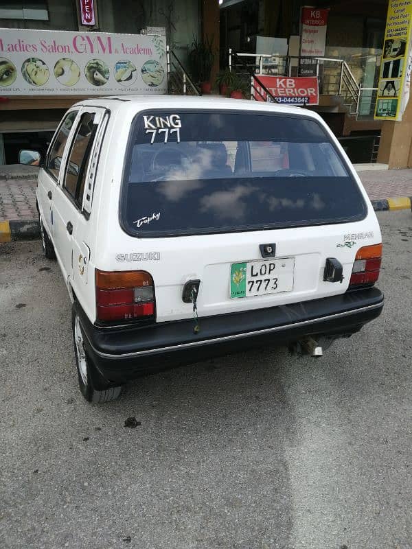 Suzuki Mehran VX 1992 4