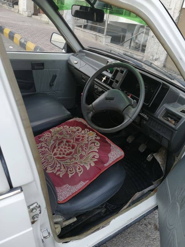 Suzuki Mehran VX 1992 5