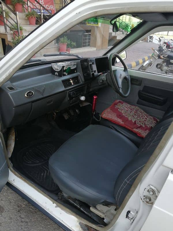 Suzuki Mehran VX 1992 6