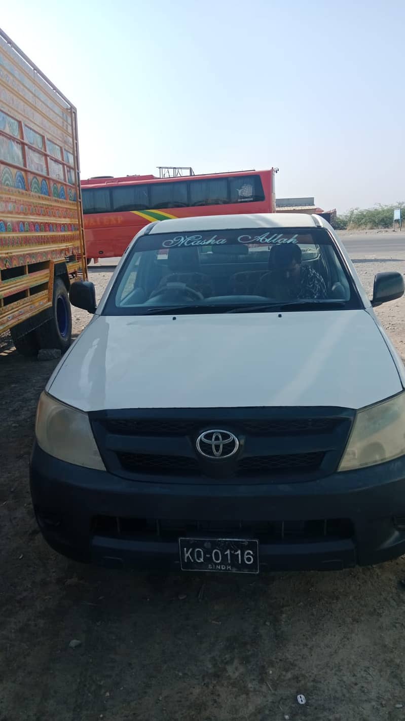 toyota hilux 2008 model full original 0