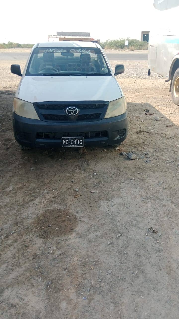 toyota hilux 2008 model full original 3