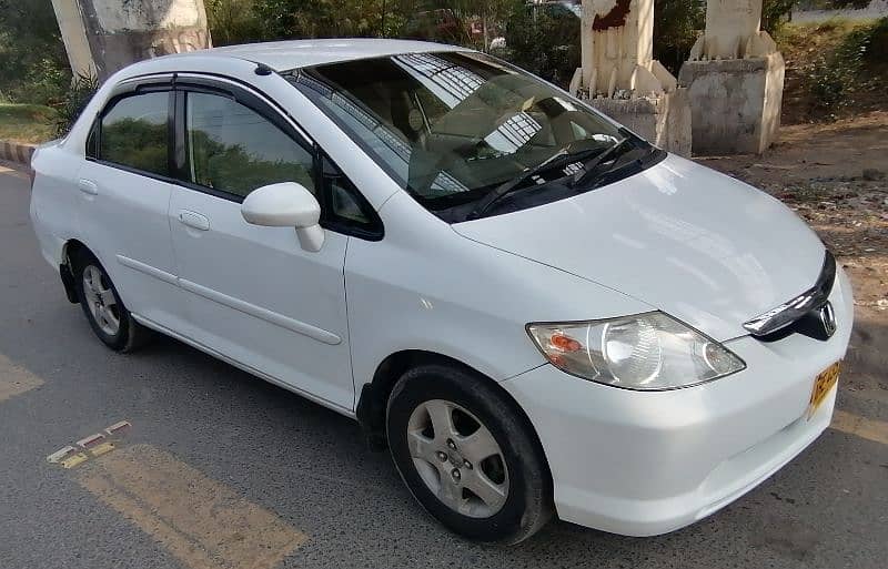 Honda City IDSI 2005 3