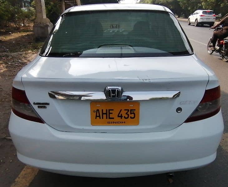 Honda City IDSI 2005 7