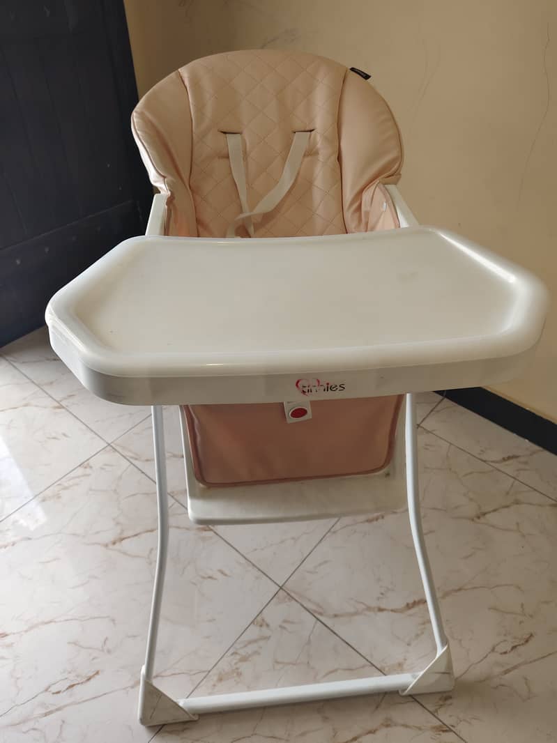 Baby High Chair 1