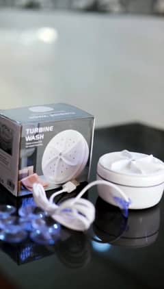 USB Turbine Washing Machine