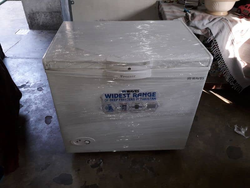 310 wawes news model freezer 7