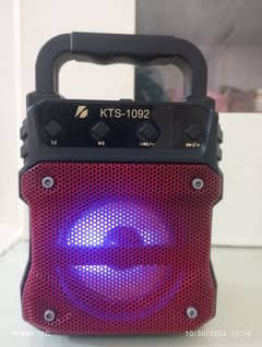 Bluetooth speaker All ok  fix price no any foult batery