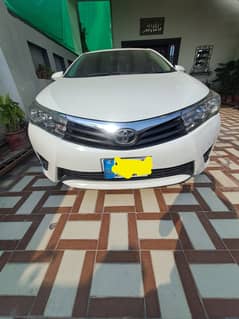 Toyota Corolla GLI 2016 VVTI 1.3 Automatic