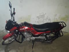 Suzuki Gd110s Model 2021