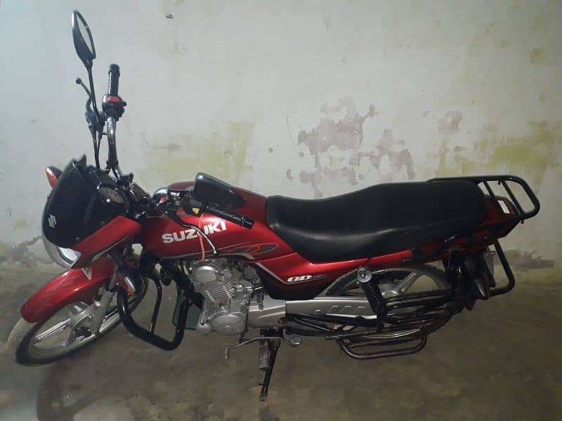 Suzuki Gd110s Model 2021 0