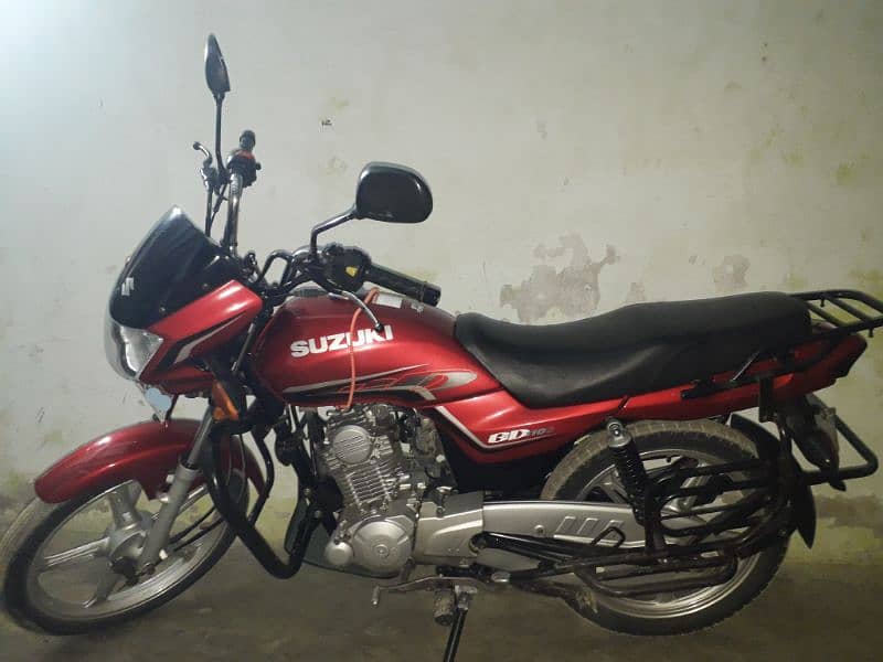 Suzuki Gd110s Model 2021 1