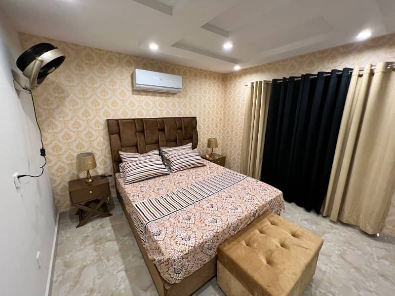 Furnished 1 Bed Apartment For Sale In Bahria Town - Nishtar Block. 7