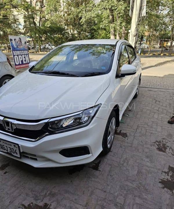 Honda City 1.2 CVT 3