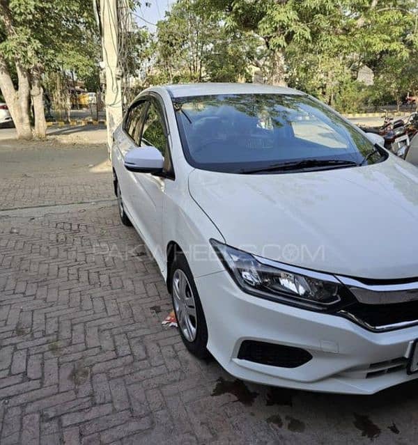 Honda City 1.2 CVT 4