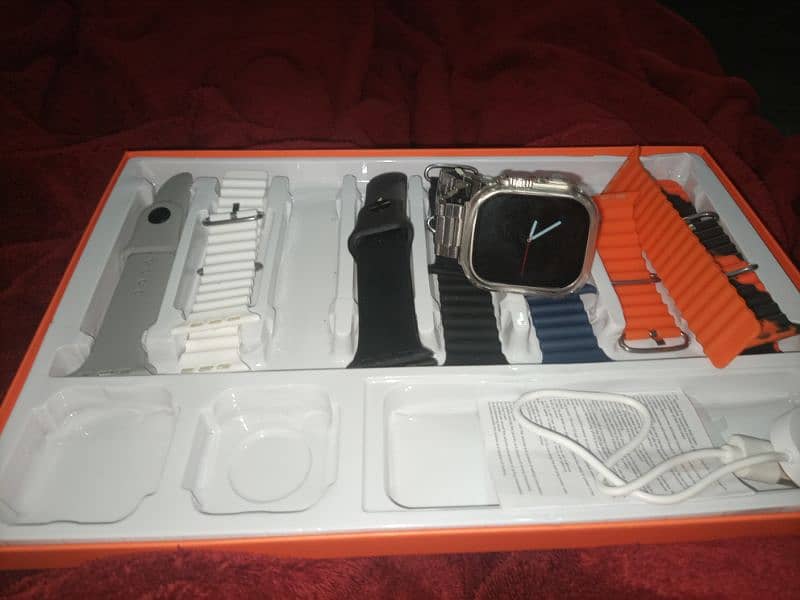 Y80 ultra Smart watch 1