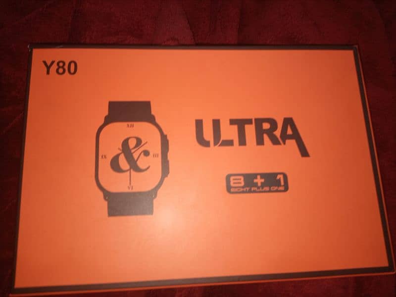 Y80 ultra Smart watch 3