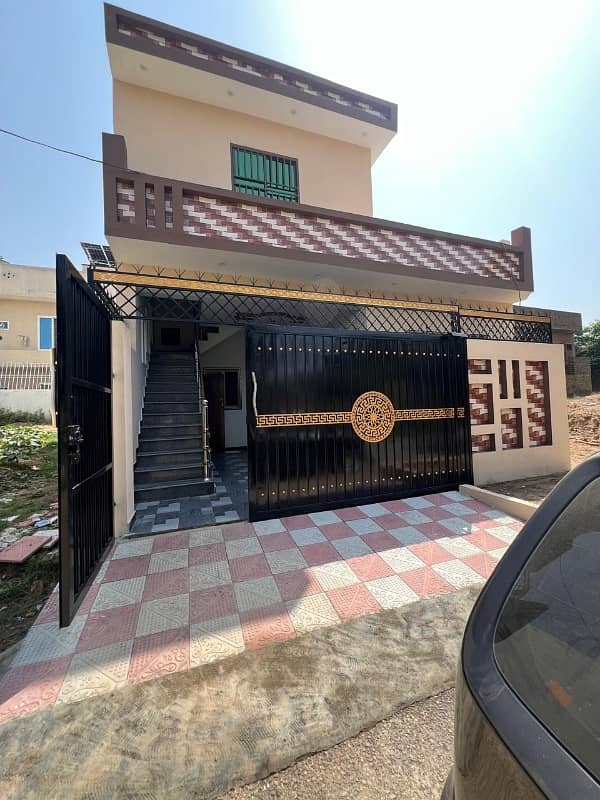 New City Phase 2 Wah Cantt J Block Single Story House For Sale Urgent 0