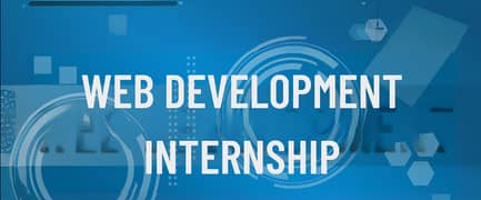 Web Development Internship