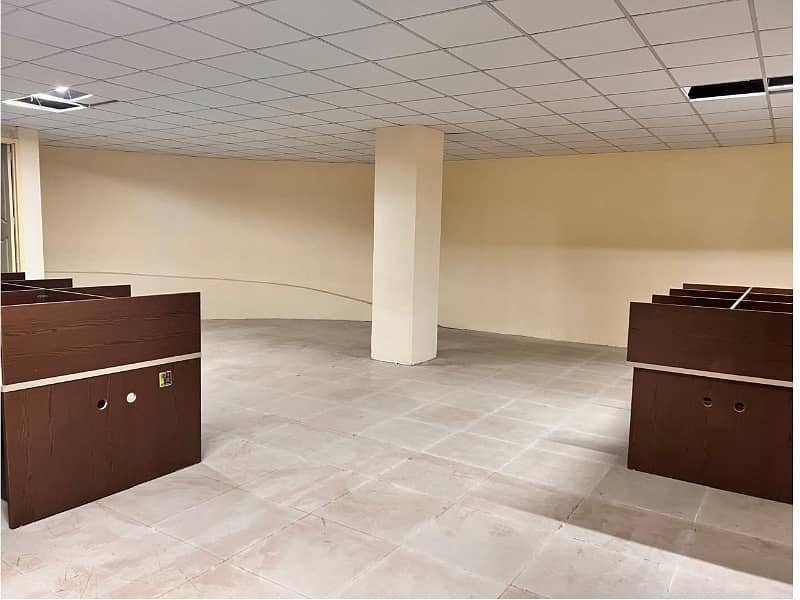 Area 1200 square Feet Brand New Corporation Office Available For Rent in Main Boulevard Road Gulberg 3 Lahore 4