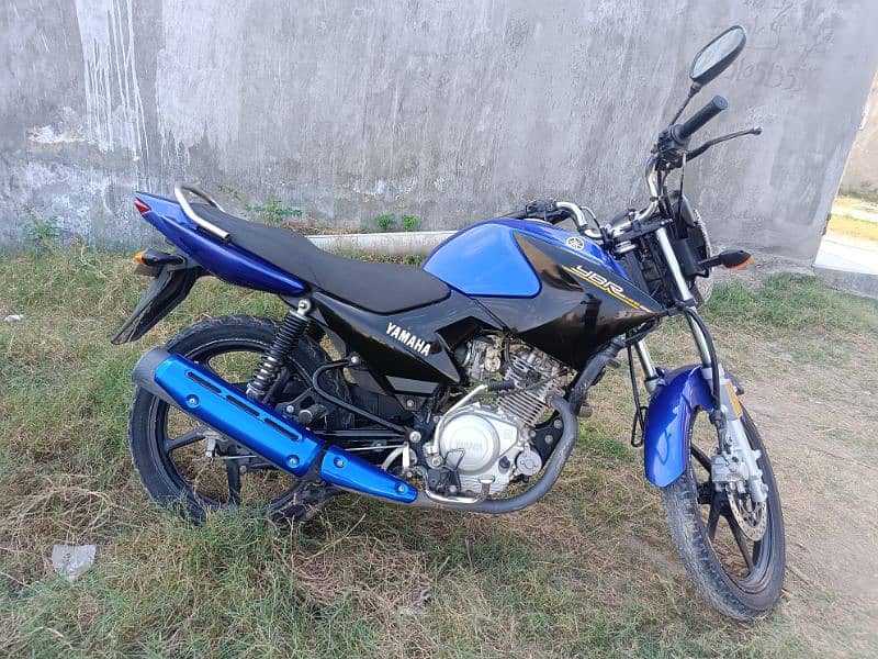 Like New! Hardly Used Yamaha ybr 125cc Bike – Perfect for Any Terrain! 2