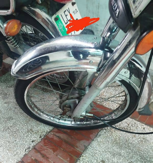 Honda CD70 bike call me 03297301430 1