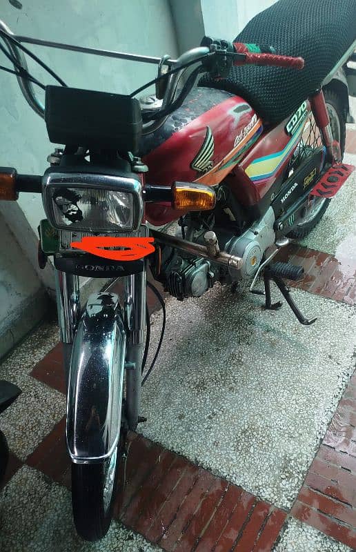 Honda CD70 bike call me 03297301430 6