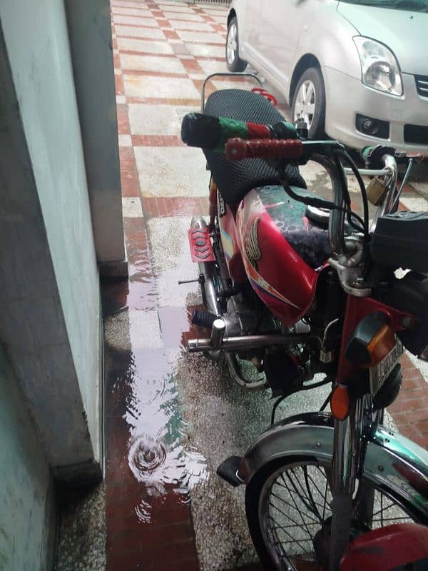 Honda CD70 bike call me 03297301430 7