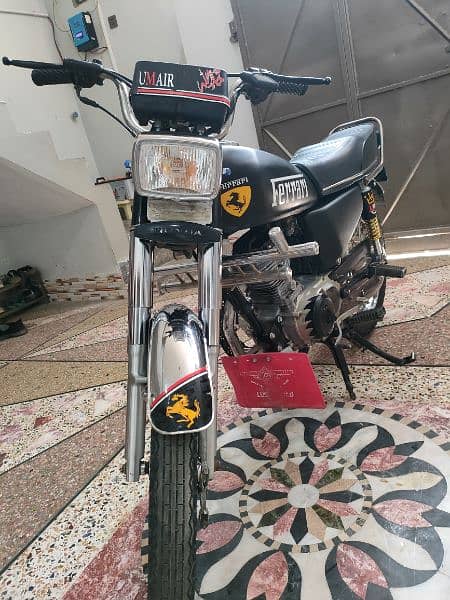 honda 125 1