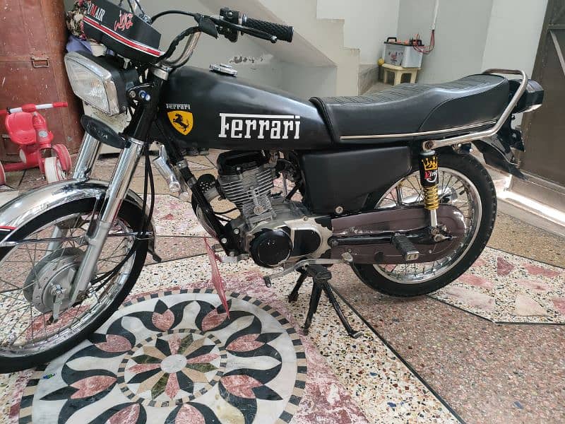 honda 125 2