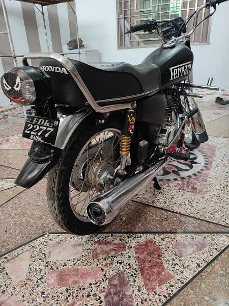 honda 125 3