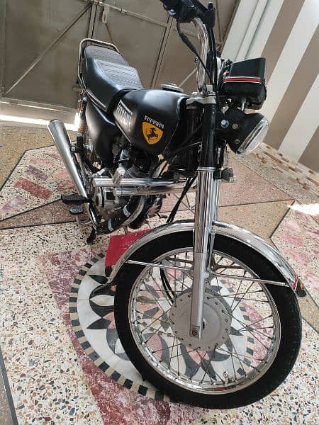 honda 125 5