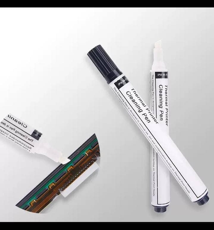 2Pcs Maintenance Pen Decontamination Pen Printer Printhead Cleaning 5