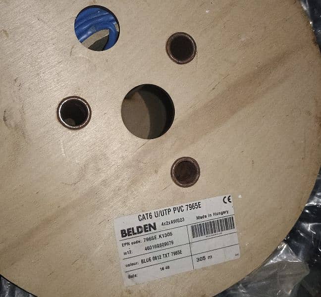 Belden CAT 6 UTP Cable Roll 1