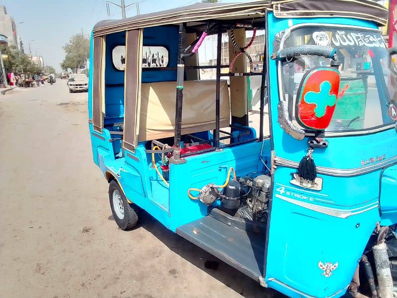 sazgar rickshaw 2022 8