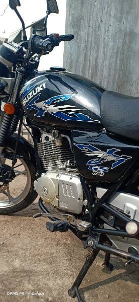 Suzuki 150 bike 2