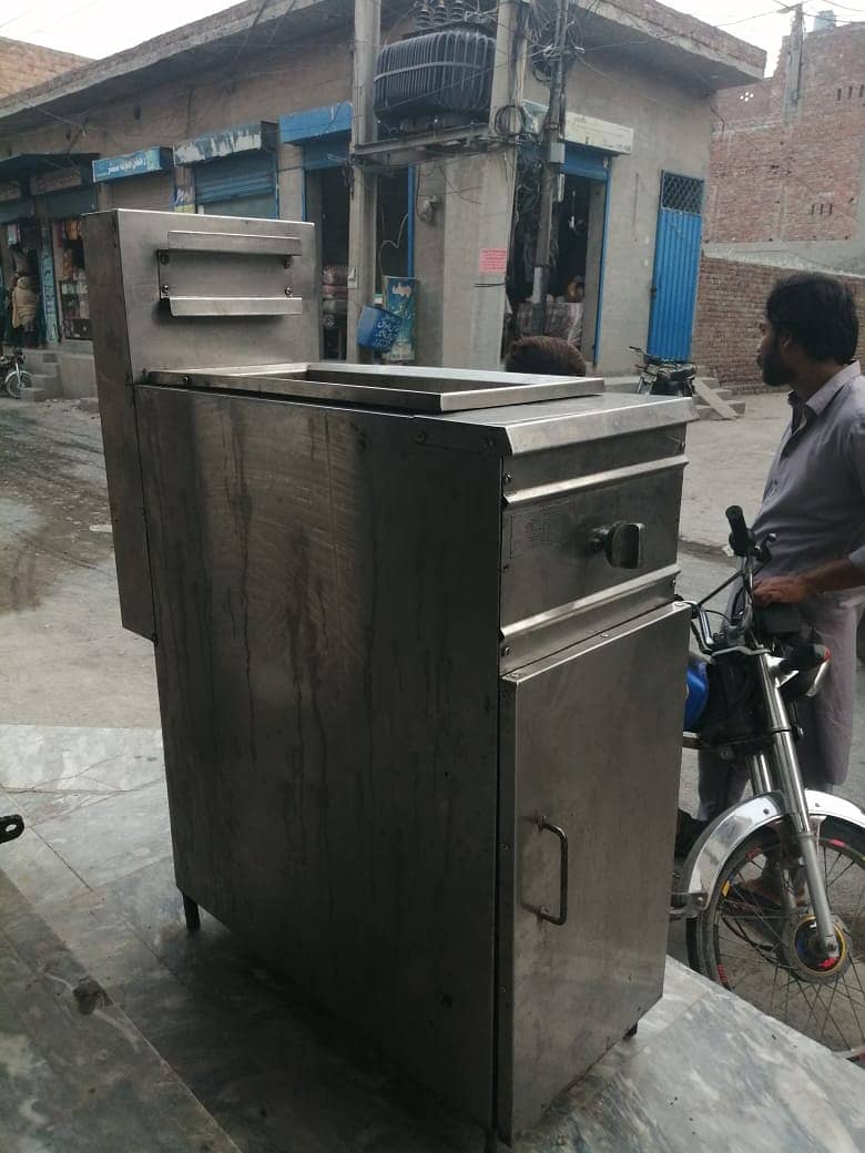 Fryer deep fryer 16 liter for sale 0