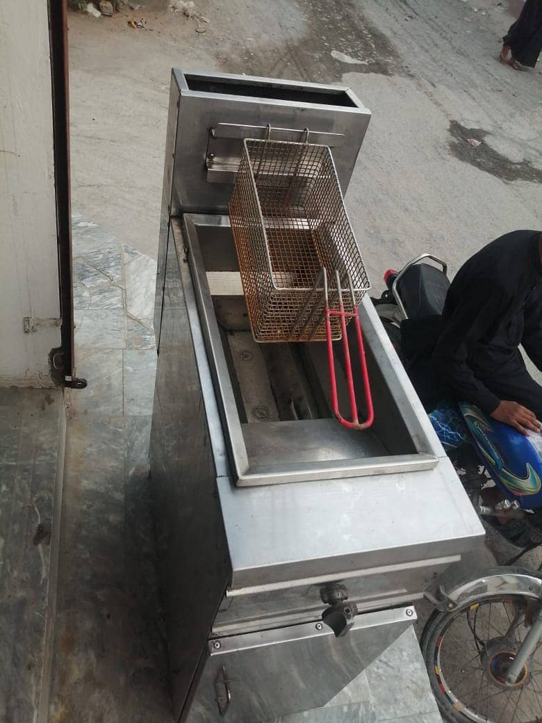 Fryer deep fryer 16 liter for sale 3