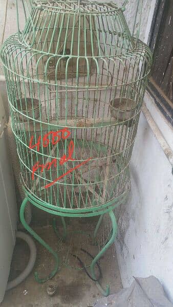 All the cages are in very good condition giving them at  low price . 0