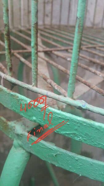 All the cages are in very good condition giving them at  low price . 1