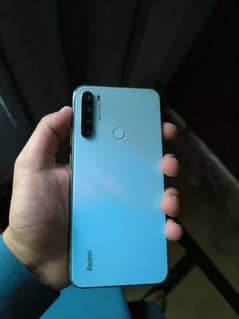 redmi note 8 urgent for sale