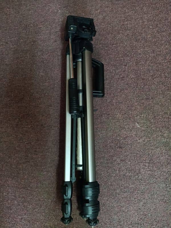 Tripod professional Used for Canon DSLR camera fully Metal body ORG 4