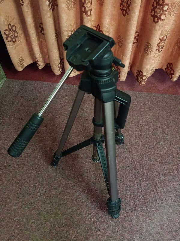 Tripod professional Used for Canon DSLR camera fully Metal body ORG 9