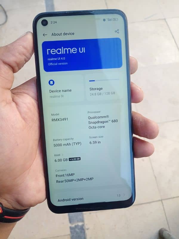 REALME 9i 12/128 2