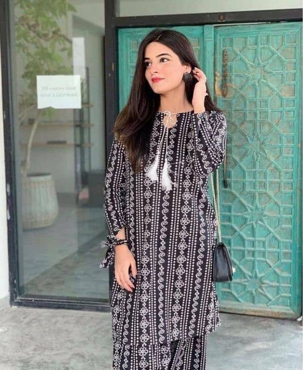 women's stitched lawn printed suits 1