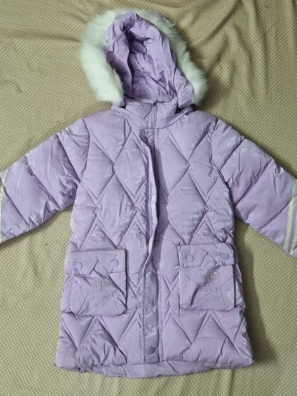 Focus Jacket for girls 0