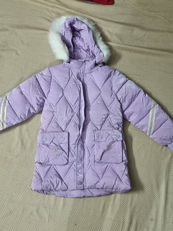 Focus Jacket for girls 3